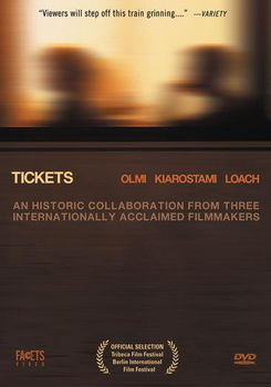 TICKETS (DVD) ITALIAN ENG ALBANIAN & FARSI W/ENG SUB/WStickets 