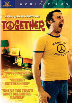 TOGETHER (DVD/16X9/WS/1.85:1/2000/SWEDISH W/ENG&SP-SUB/ORIGINAL TRAILER)dvd 