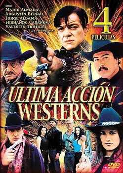 ULTIMA ACCION WESTERNS (DVD) (SP)(4PROGRAMS ON 2DISCS)ultima 