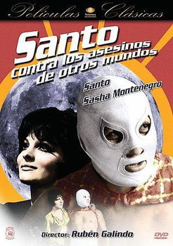 SANTO CONTRA LOS ASESINOS (DVD) (SP)santo 