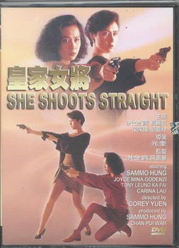 SHE SHOOTS STRAIGHT (DVD)she 