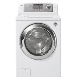 LG 4.2 CF STEAM WASHER REAR PANEL WHITEsteam 