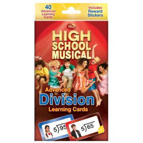 Disney High School Musical Advanced Learning Cards Case Pack 72disney 