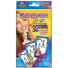 Disney Hannah Montana Advanced Learning Cards Case Pack 72disney 