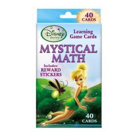 Disney Fairies Learning Game Cards - Mystical Math Case Pack 72disney 