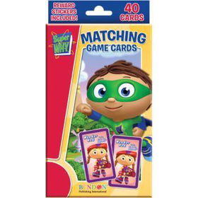 Super Why! Matching Game Cards Case Pack 72super 