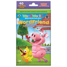 Word World WordFriend Learning Cards Case Pack 72word 