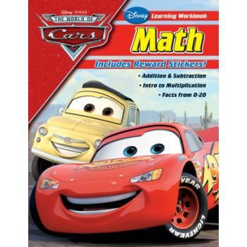Disney Cars Math Workbook Case Pack 48disney 