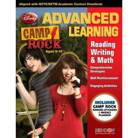 Camp Rock Advanced Learning Workbook Case Pack 48camp 