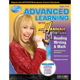 Hannah Montana Advanced Learning Workbook Case Pack 48hannah 