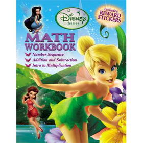 Disney Fairies Math Workbook Case Pack 48disney 