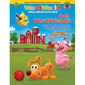 Word World A-Z WordFriends Workbook Case Pack 48word 