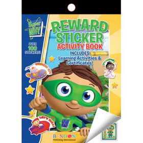 Super Why! Reward Stickers Case Pack 48super 