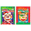 Christmas Funny Faces Sticker Book Case Pack 72