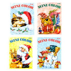Christmas Mini Color Case Pack 200