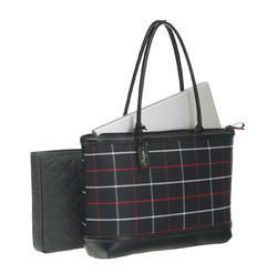 Nunzia's Fall Line Taylor Designers Plaid Womens Laptop Bagnunzia 