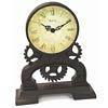 Rusty Gears Resin Table Clock
