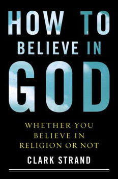 How to Believe in Godbelieve 