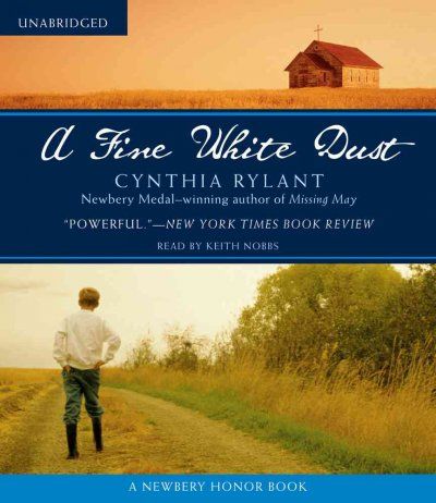 A Fine White Dustfine 