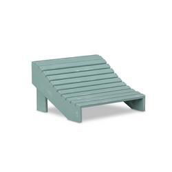 Adirondack Foot Rest- Beach Blueadirondack 