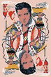 Elvis King of Heart 39"x58"