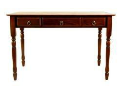 Hamilton Desk with Turned Legs - Chestnuthamilton 