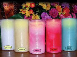 Battery Powered Flameless LED Candles-Non-Scented by Viatekbattery 
