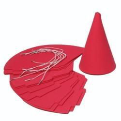 Party Hats Craft, foam 12/pk - Lot 12party 