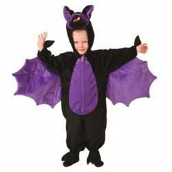 Kid Plush Bat Costume Halloween Dressup Playkid 
