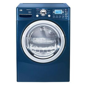 LG 7.3 CF ELEC STEAM DRYER NAVYelec 