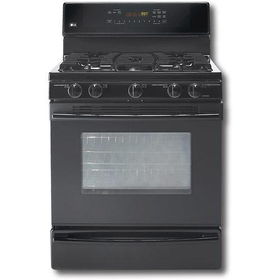 LG 5.0 CF GAS RANGE16.5K BLACKgas 