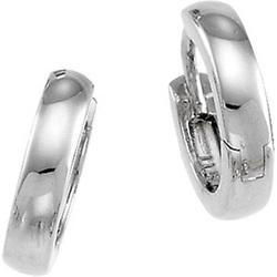 Platinum Hinged Earringsplatinum 