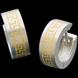 Platinum Hoop Earringsplatinum 