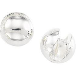 Sterling Silver Hinged Earringssterling 