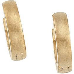 14K Yellow Gold Hinged Earringsyellow 
