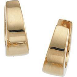 14K White Gold Hinged Earringswhite 