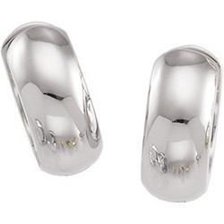 Sterling Silver Hoop Earringssterling 