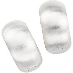 Sterling Silver Hinged Earringssterling 