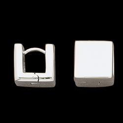 Sterling Silver Hoop Earringssterling 