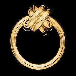 14K Yellow Gold Design Earringsyellow 
