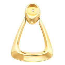 14K Yellow Gold Dangle Earrings Jacketyellow 