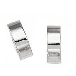 Sterling Silver Hinged Earringssterling 