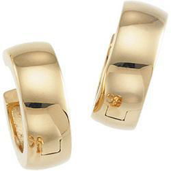 14K White Gold Hinged Earringswhite 