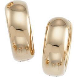 14K Yellow Gold Hinged Earringsyellow 