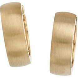 14K Yellow Gold Hinged Earringsyellow 