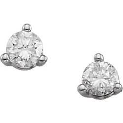 Platinum Diamond Stud Earringsplatinum 