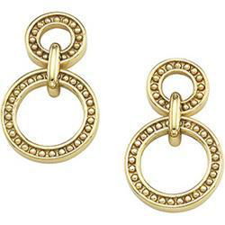 14K Yellow Gold Metal Fashion Earringsyellow 