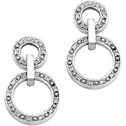 14K White Gold Diamond Earringswhite 