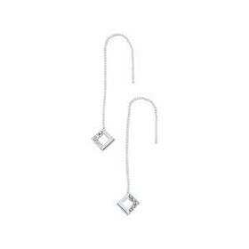 Sterling Silver Threader Earringssterling 