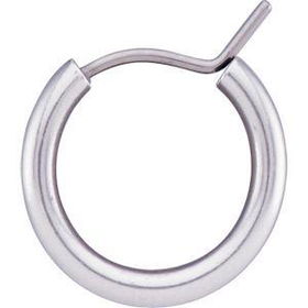 Titanium Hoop Earringstitanium 
